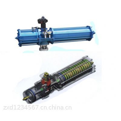 AW單作用氣動執行器